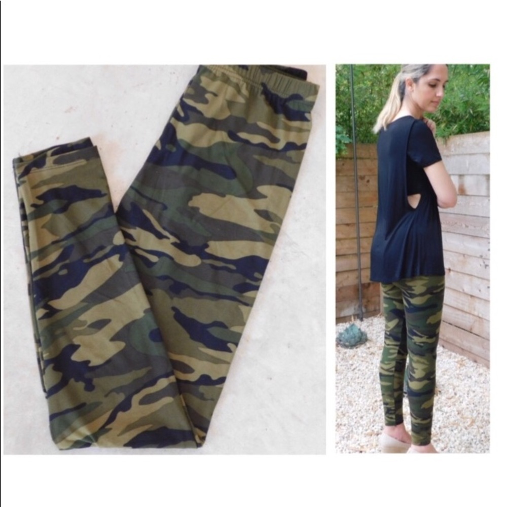 Camo Leggings